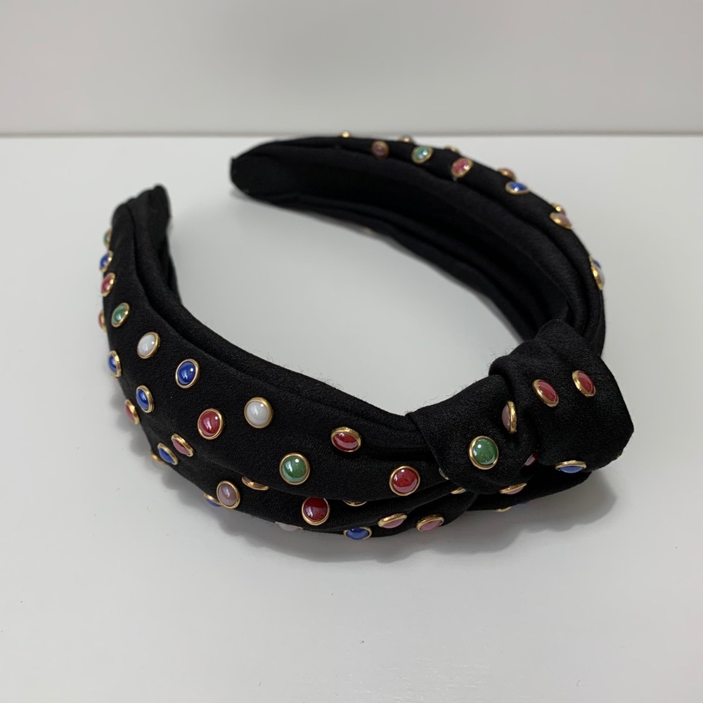 The Rhinestoned Hairband - Picture 2 of 2